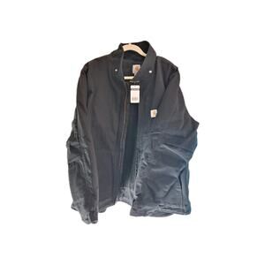 Carhartt "Full Swing" Size XL Black Full Zip Coat